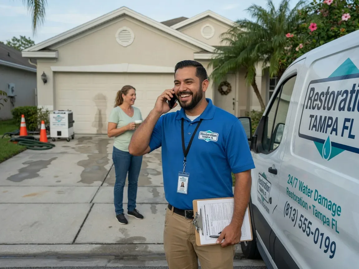 Water Damage Restoration Cleveland, OH FAQs